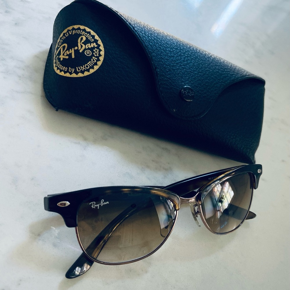 Ray ban club master sunglasses